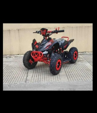 Mini/kinder quad, Sport Spirit, 49cc, Rood